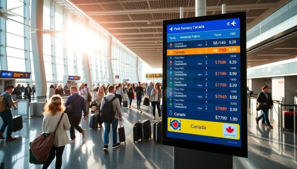 Buy Cheap Flights to Canada