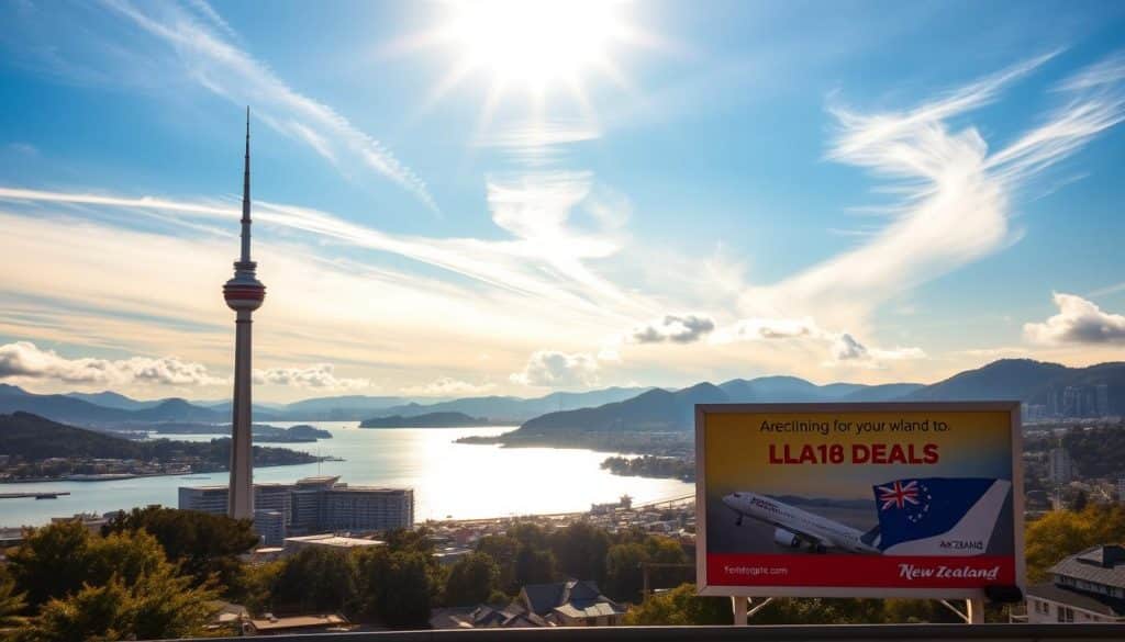 Cheap Flights to New Zealand