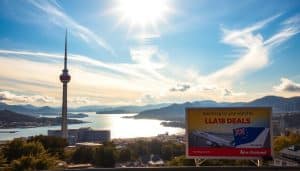 Cheap Flights to New Zealand