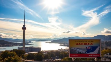 Cheap Flights to New Zealand