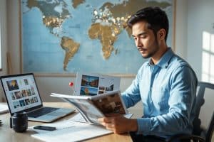 Creating an International Portfolio: Showcasing Projects for a Worldwide Audience