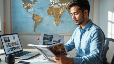 Creating an International Portfolio: Showcasing Projects for a Worldwide Audience