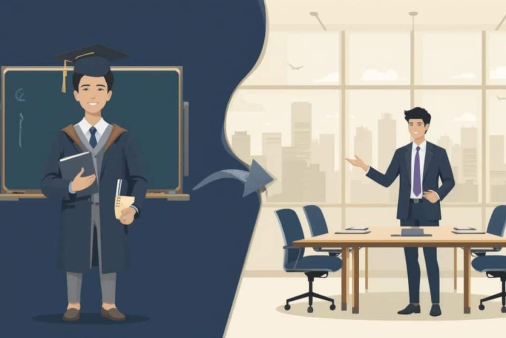 From Classroom to Boardroom: Transitioning Smoothly from Student to Professional