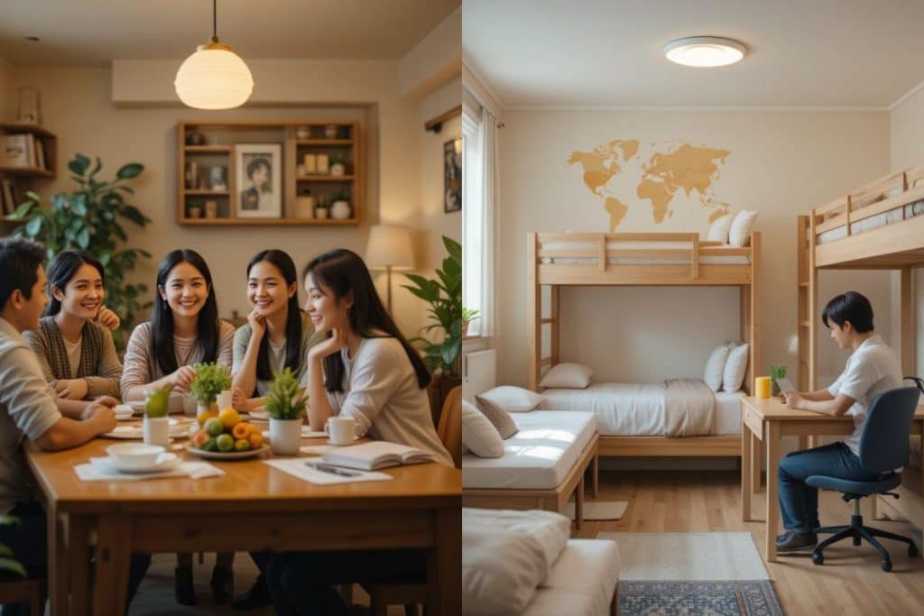 Homestay vs. Dormitory: Selecting Accommodation for Exchange Participants