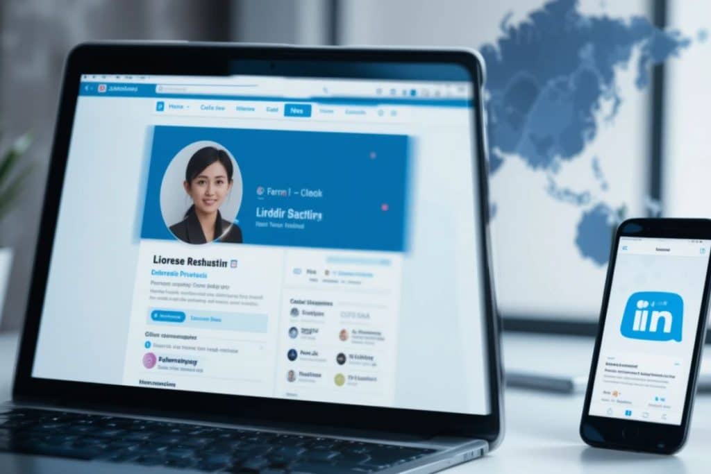 Leveraging LinkedIn for Global Opportunities: Optimizing Your Profile