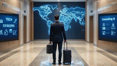 Navigating Career Pivots: When and How to Change Paths Internationally