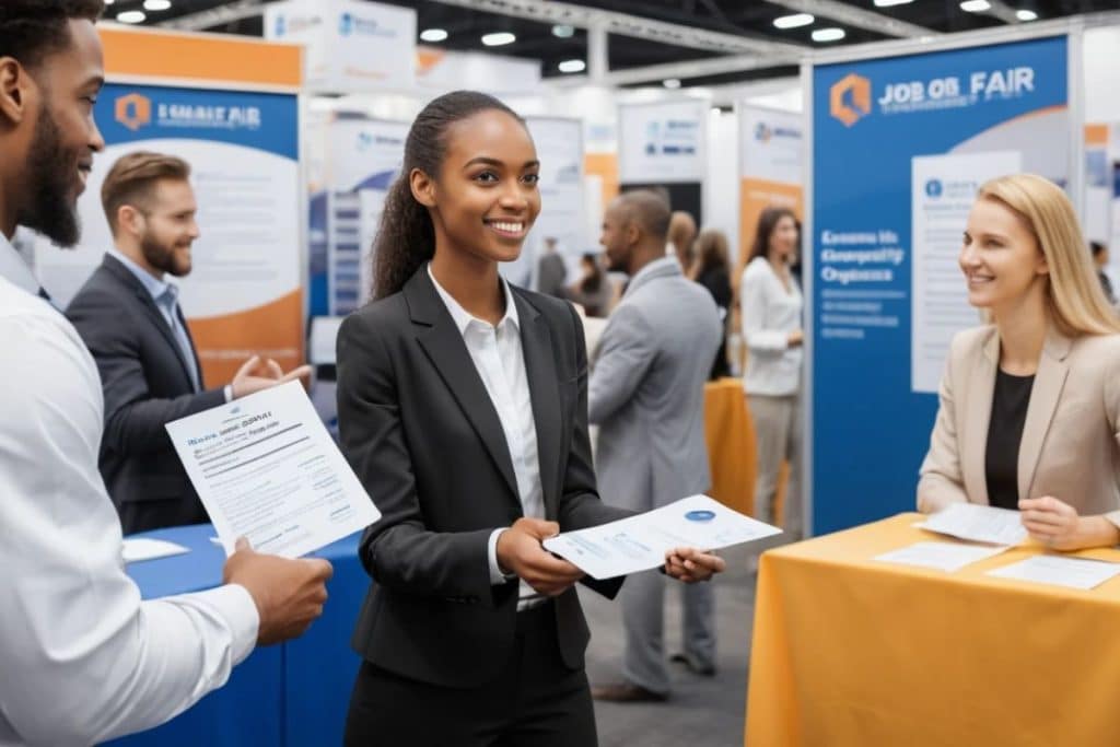 Networking During Job Fairs: How to Make an Unforgettable Impression
