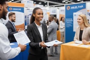 Networking During Job Fairs: How to Make an Unforgettable Impression