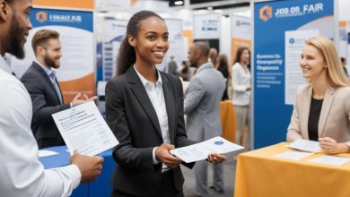 Networking During Job Fairs: How to Make an Unforgettable Impression