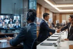 Networking at Virtual and In-Person Events: Best Practices for Global Connections