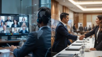 Networking at Virtual and In-Person Events: Best Practices for Global Connections