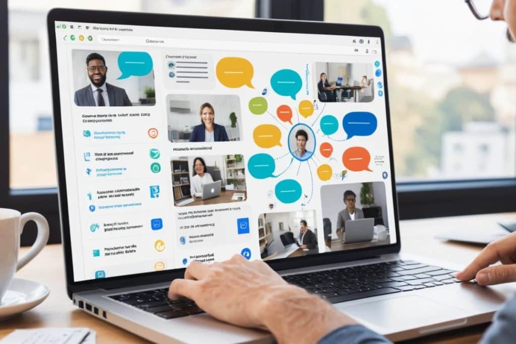 Online Communities and Forums: Finding Niche Groups for Professionals