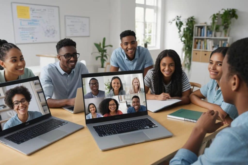 Online Study Groups and Forums: Leveraging Peer Support for Academic Success