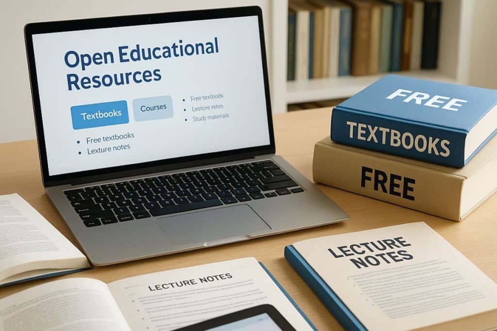 Open Educational Resources: Where to Find Free Textbooks and Lecture Notes