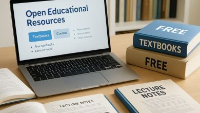 Open Educational Resources: Where to Find Free Textbooks and Lecture Notes