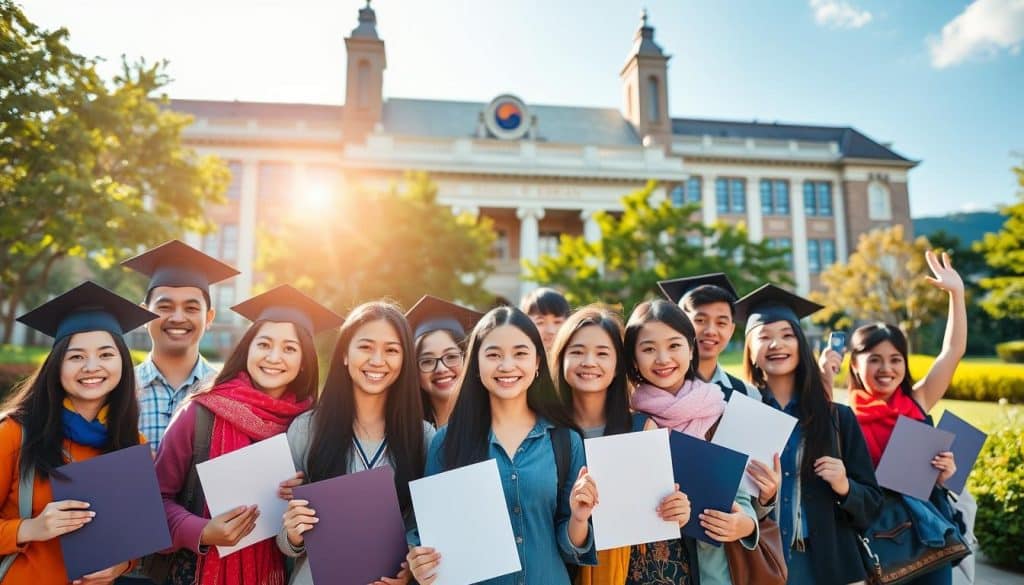 South Korea scholarships