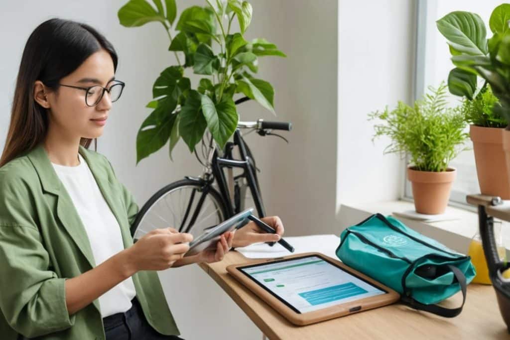 Sustainable Spending: Eco-Friendly Budgeting Tips for Students and Professionals Abroad