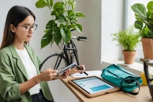 Sustainable Spending: Eco-Friendly Budgeting Tips for Students and Professionals Abroad