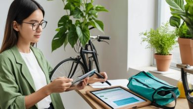 Sustainable Spending: Eco-Friendly Budgeting Tips for Students and Professionals Abroad