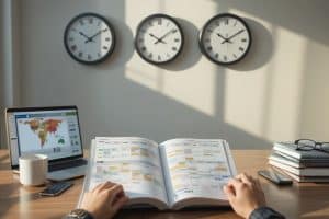 Time Management Hacks: Balancing Multiple Cultures, Time Zones, and Responsibilities