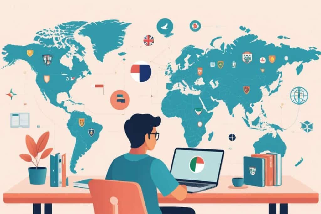 Top Online Platforms for International University Applications