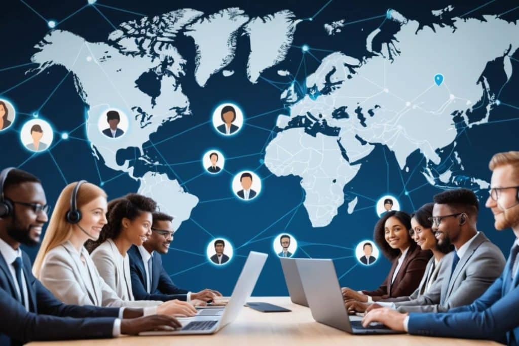 Virtual Networking Strategies: Building Connections Across Borders