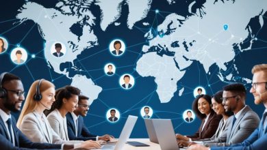 Virtual Networking Strategies: Building Connections Across Borders