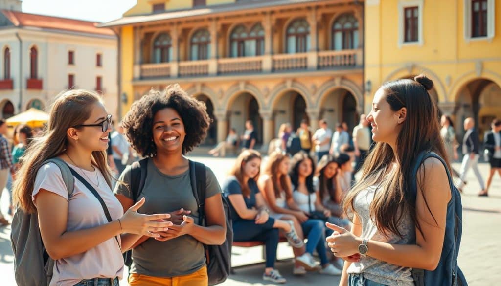 cultural exchange experiences