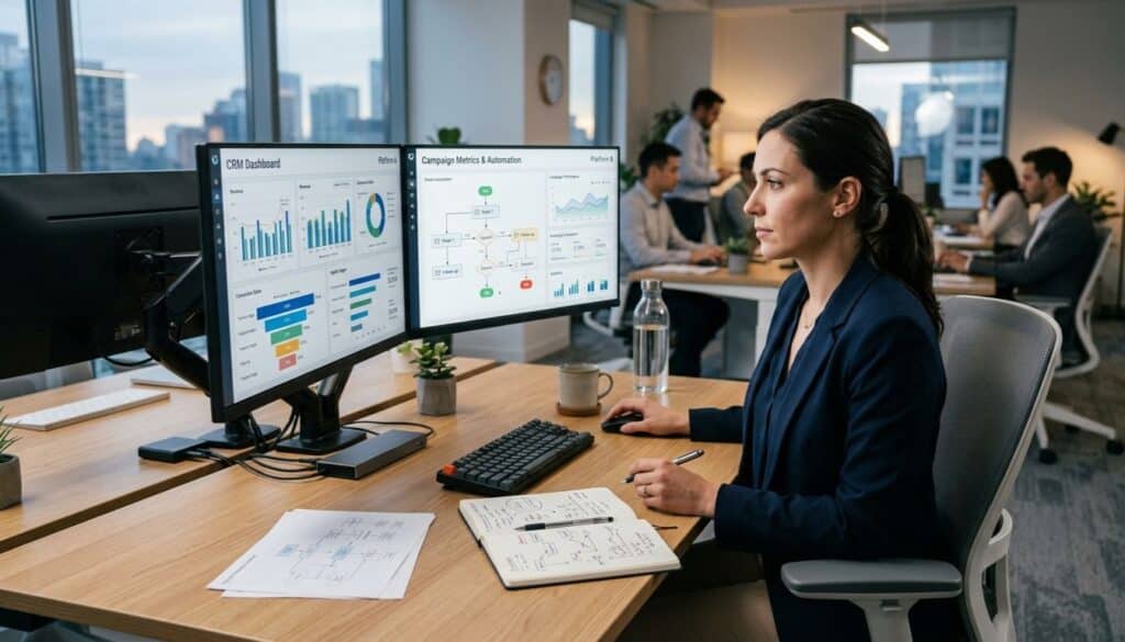 How to Compare CRM, Email Marketing, and Automation Software for a Growing Business