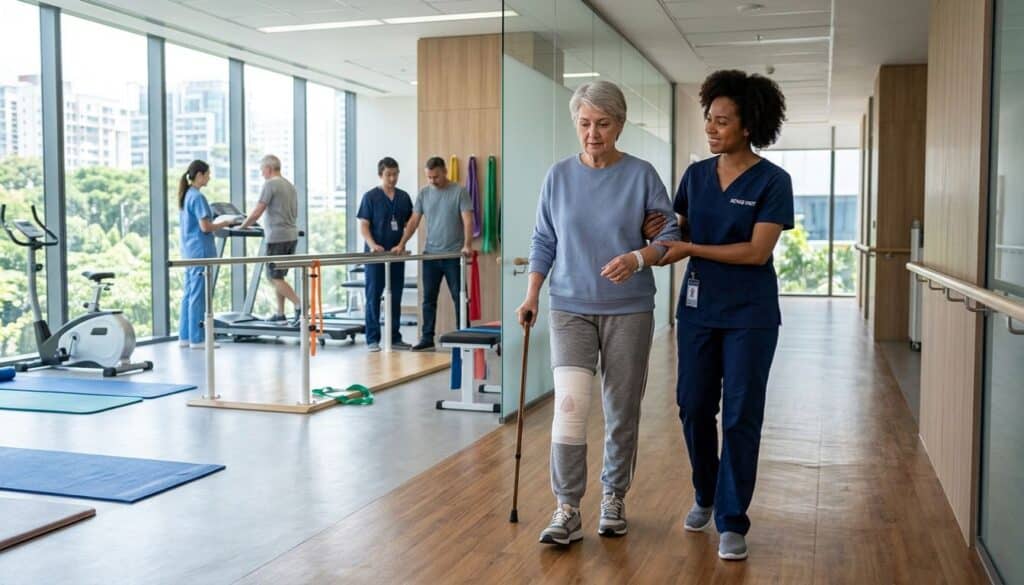 Knee Replacement Abroad for US Patients: Best Hospitals, Pricing, and Recovery Considerations